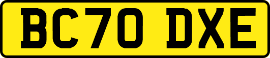 BC70DXE