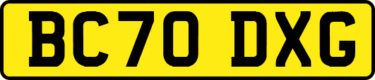 BC70DXG