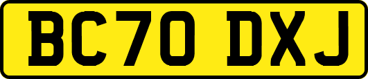 BC70DXJ