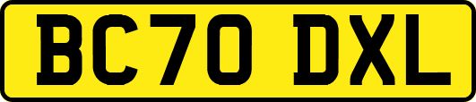 BC70DXL