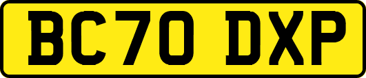 BC70DXP