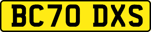 BC70DXS