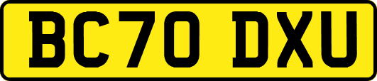 BC70DXU