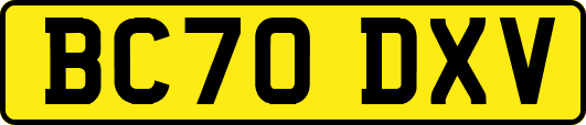 BC70DXV