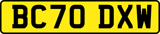 BC70DXW
