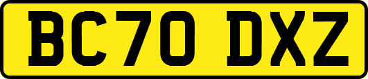 BC70DXZ