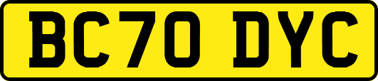 BC70DYC