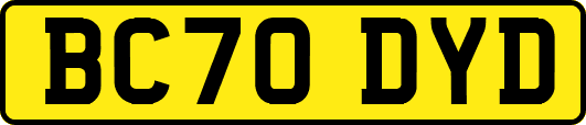 BC70DYD