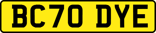 BC70DYE