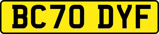BC70DYF