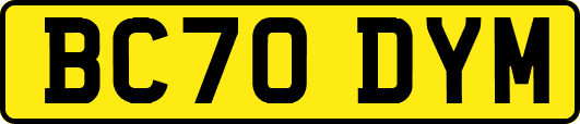 BC70DYM