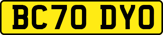BC70DYO