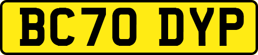 BC70DYP