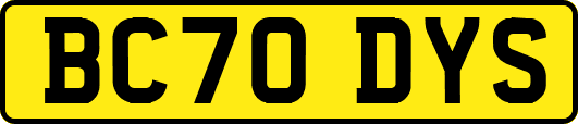 BC70DYS