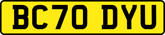 BC70DYU