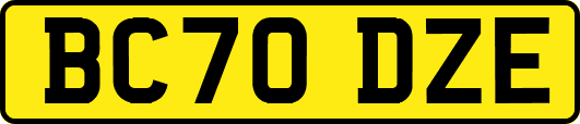 BC70DZE