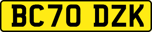 BC70DZK