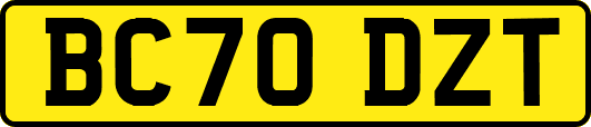 BC70DZT