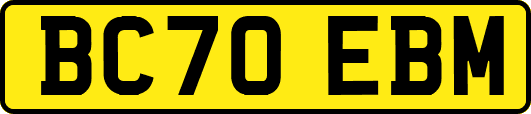 BC70EBM