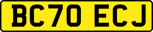 BC70ECJ