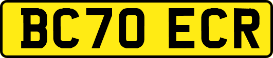 BC70ECR