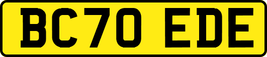 BC70EDE
