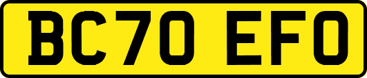 BC70EFO