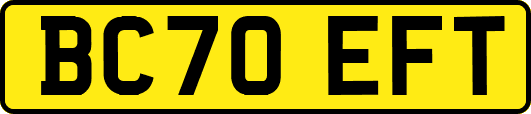 BC70EFT