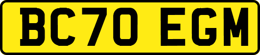 BC70EGM