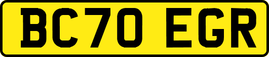 BC70EGR