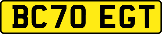 BC70EGT