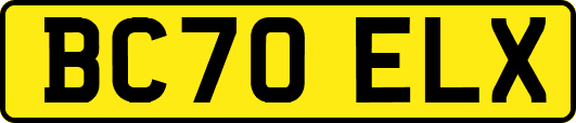BC70ELX