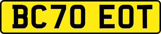 BC70EOT