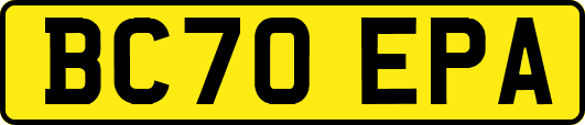 BC70EPA