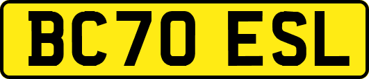BC70ESL