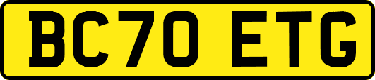 BC70ETG
