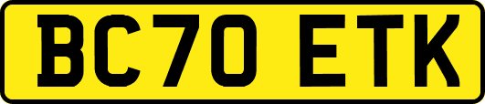 BC70ETK