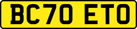 BC70ETO