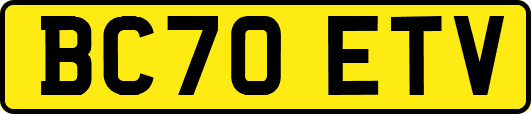 BC70ETV
