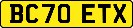 BC70ETX