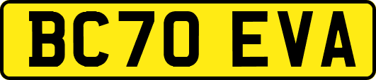 BC70EVA
