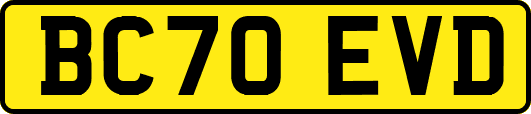 BC70EVD