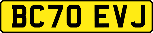 BC70EVJ