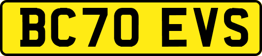 BC70EVS