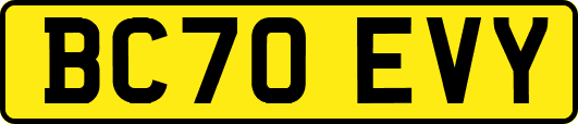 BC70EVY
