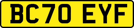 BC70EYF