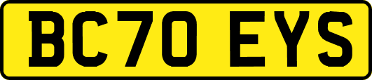 BC70EYS