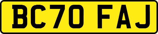 BC70FAJ