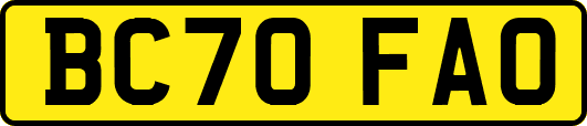 BC70FAO