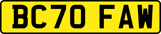 BC70FAW